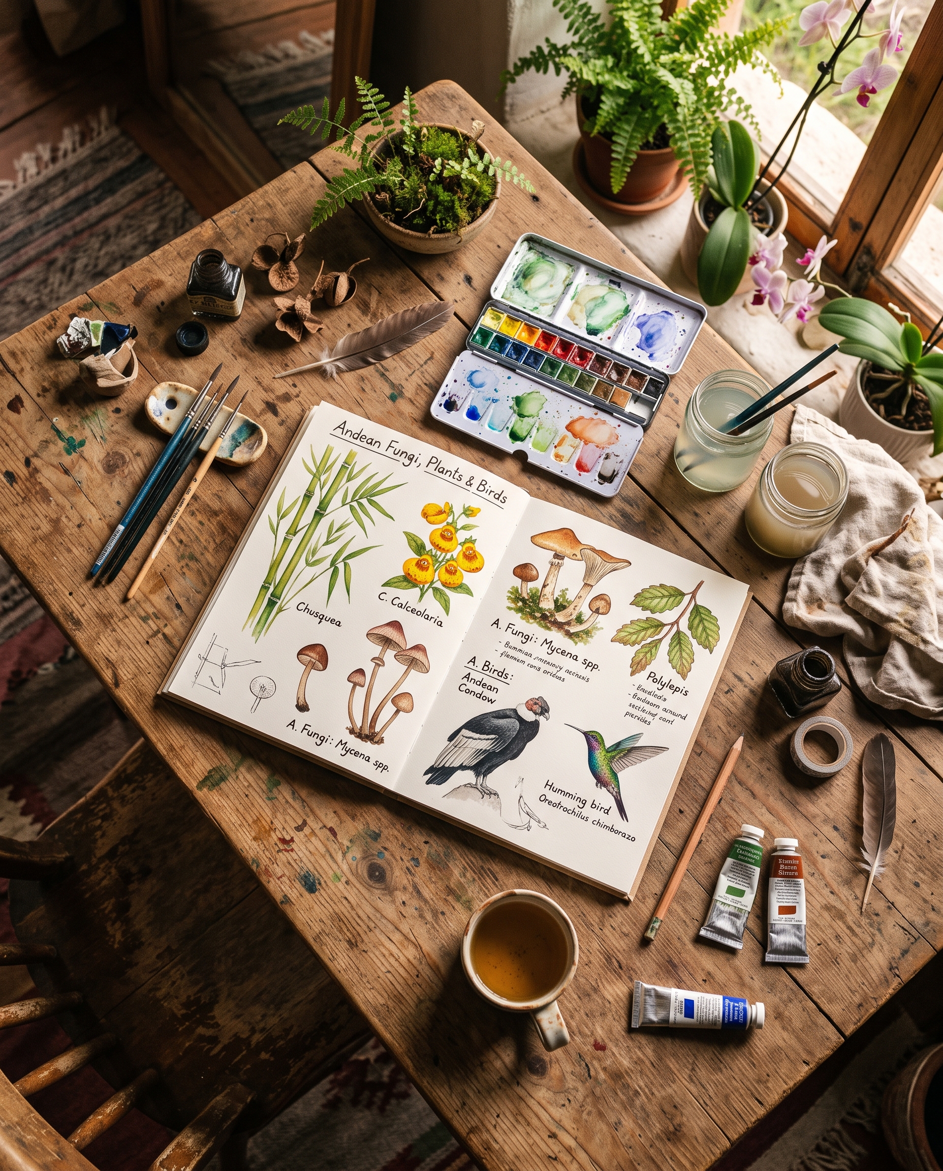 Proceso de ilustración